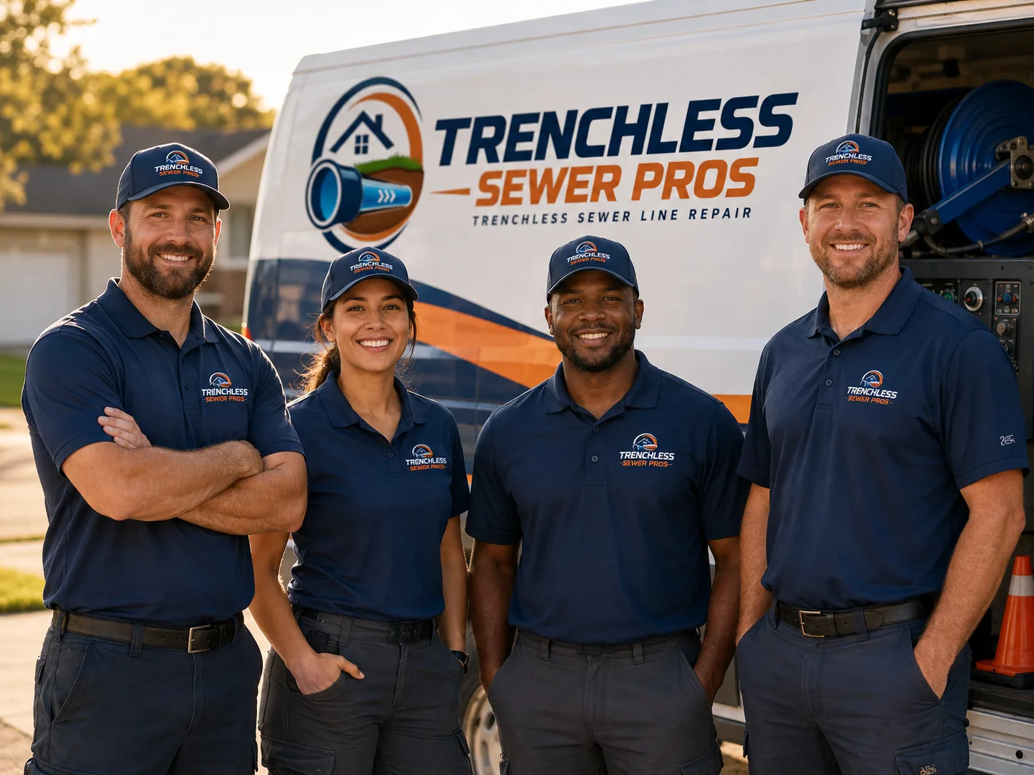 Trenchless Sewer Repair company in Dewey, IL